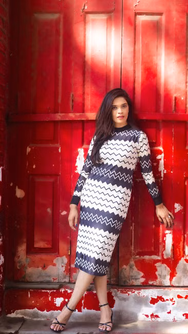 Vestido Tubinho